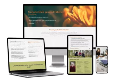Onepager für ganzheitliche Medizin